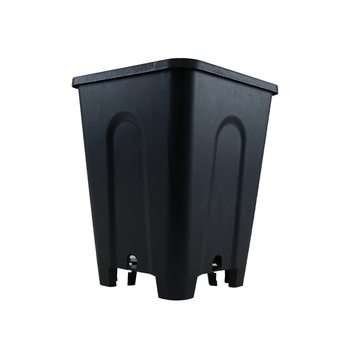 Square Plastic Elevated Pot