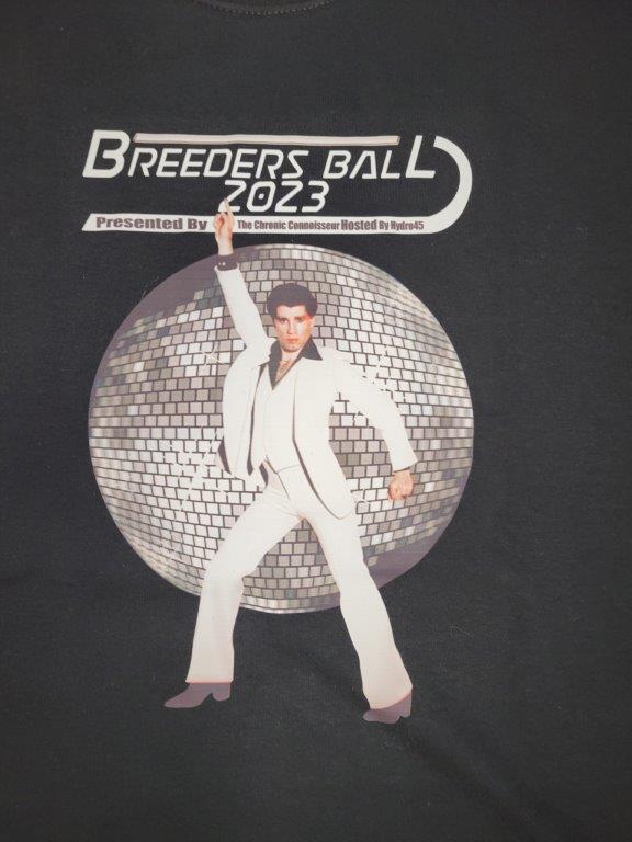 Breeders Ball T-shirt 23'