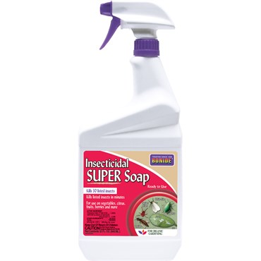 bonide insecticidal soap rtu Bonide Insecticidal Super Soap, Ready-to-Use, 1 qt