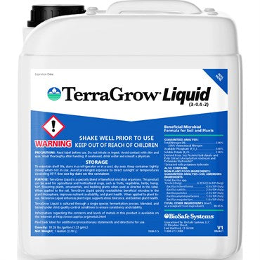 BioSafe TerraGrow Liquid