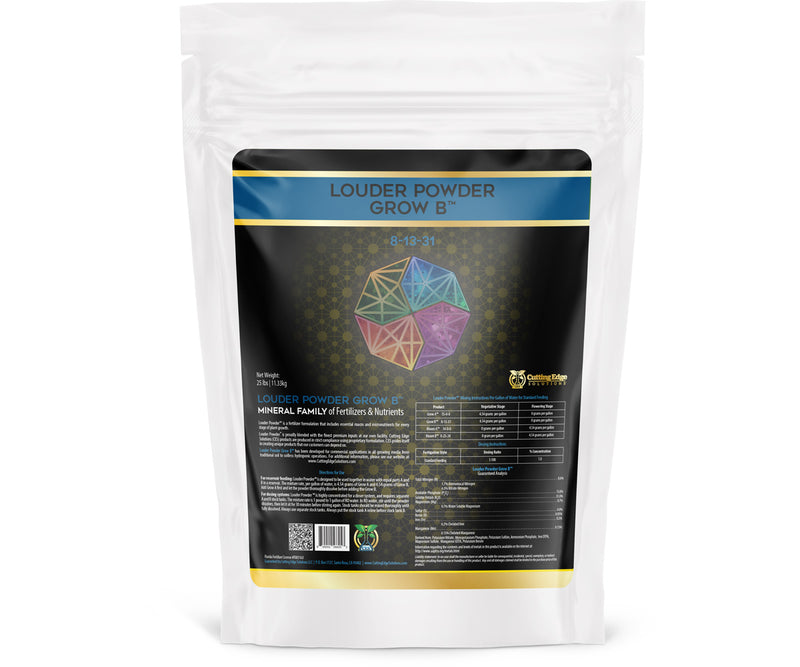 Louder Powder Grow B