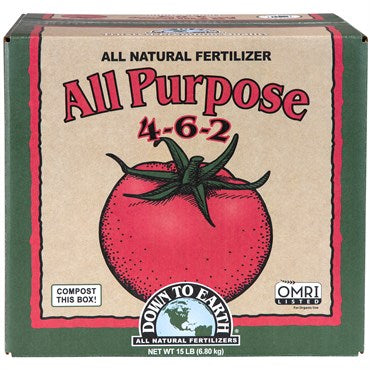 Down To Earth All Purpose Mix