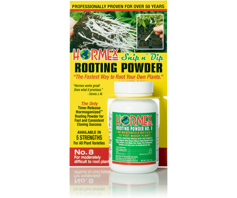 Hormex Snip n' Dip Rooting Powd