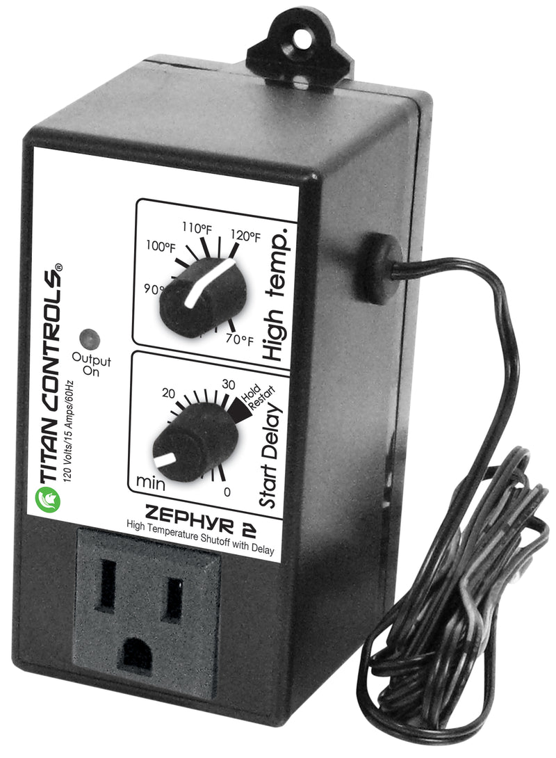 Zephyr 2 - High Temp Shut Off
