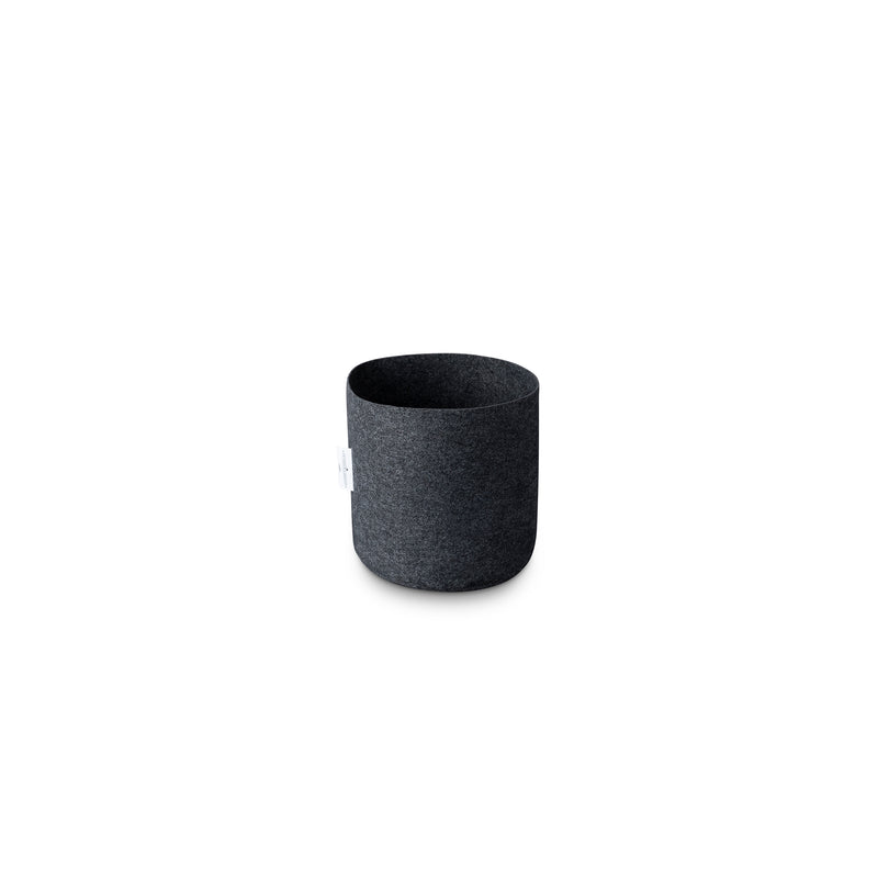 One n Done Fabric Pot Black GP