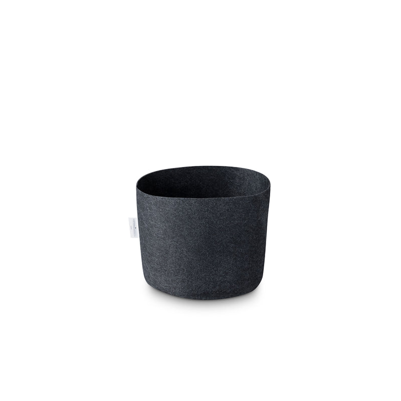 One n Done Fabric Pot Black GP