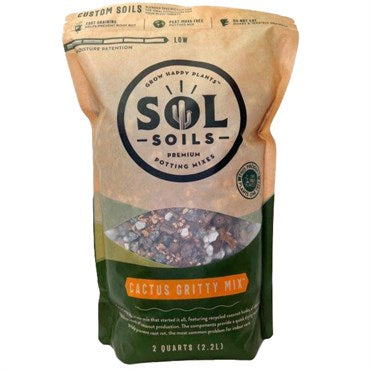 Sol Soils Cactus Gritty Mix