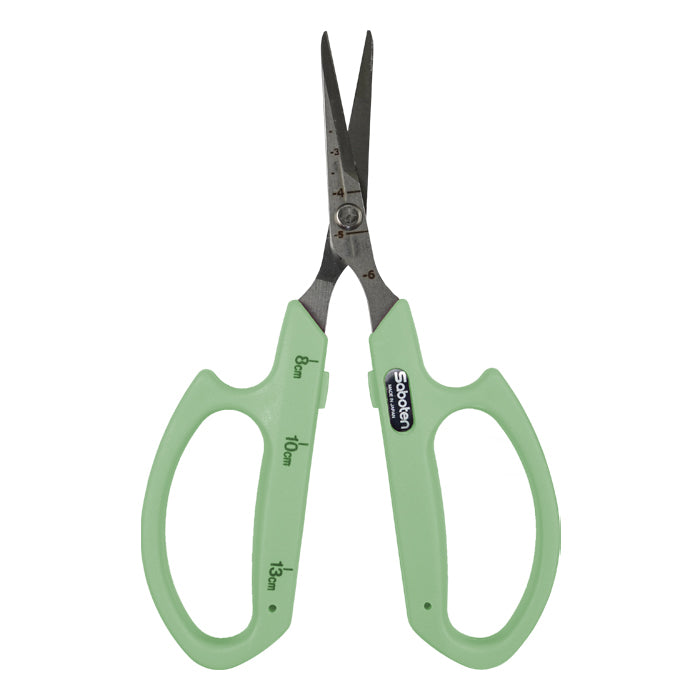 Saboten Scissors Straight Stainless Steel