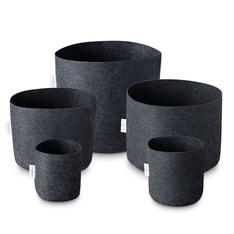 One n Done Fabric Pot Black GP