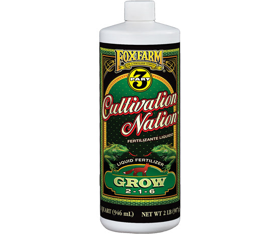Cultivation Nation Grow