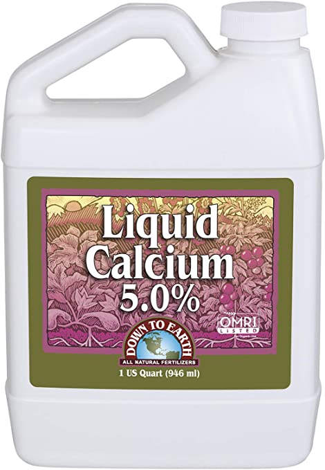 Down To Earth Liquid Calcium