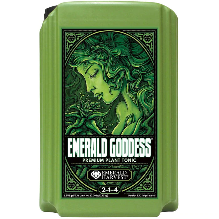 Emerald Harvest Emerald Goddess