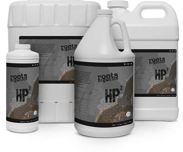 roots organic liquid fertilizer Roots Organics HP2 0-4-0 Bat Guano 1 Gallon