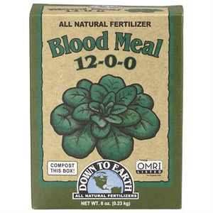 Down To Earth Blood Meal