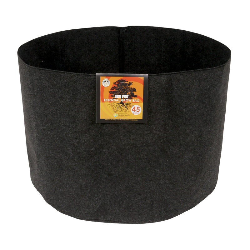 Essential Fabric Pot Black