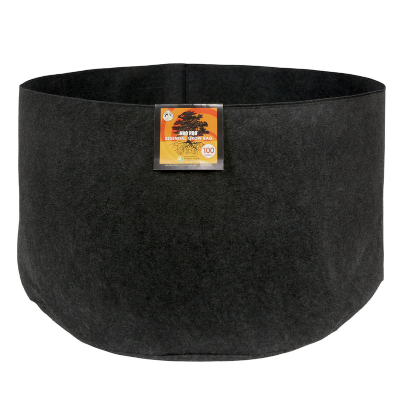 Essential Fabric Pot Black