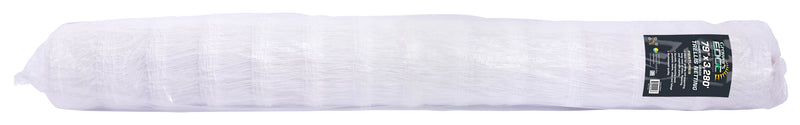 Trellis White Plastic G-Edge