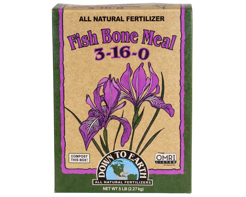 Down To Earth Fish Bone Meal