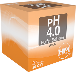 HM pH 4 Buffer Solution