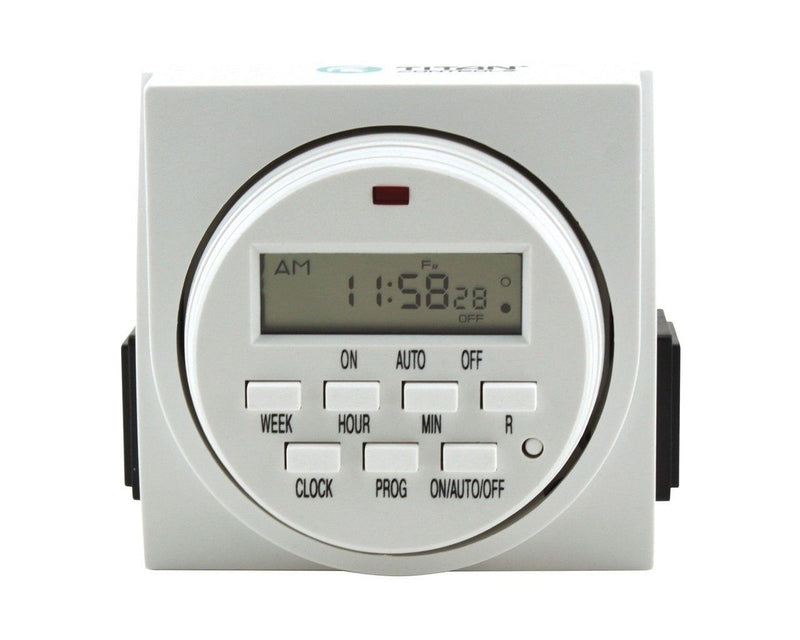 Apollo 9 Two Outlet Timer