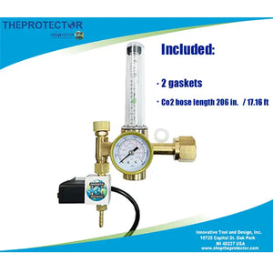 CO2 Regulator The Protector