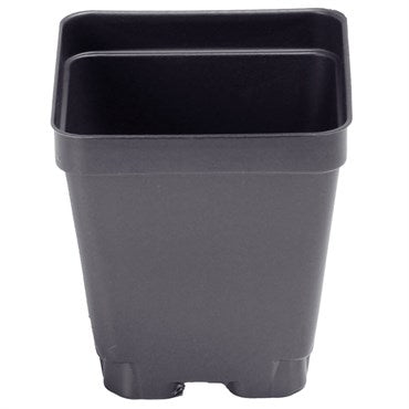 Square Plastic Economy Pot by Landmark