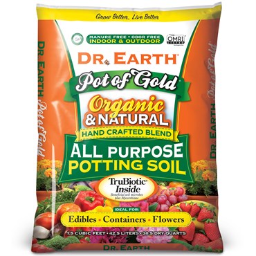 Pot of Gold Organic All-Purpose Potting Soil