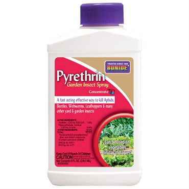 Pyrethrin Garden Insect Spray