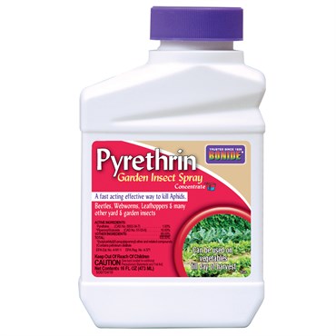Pyrethrin Garden Insect Spray