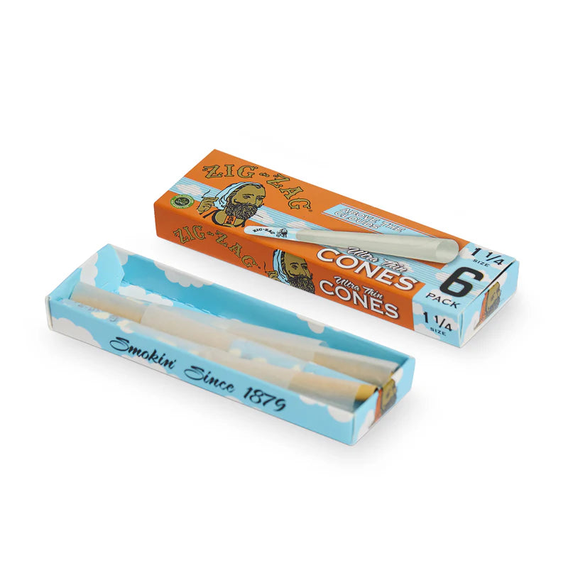 Zig Zag Cone Ultra Thin 1 - 1/4