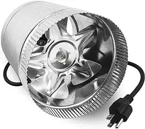 Vortex Powerfan VTA Inline tube axial
