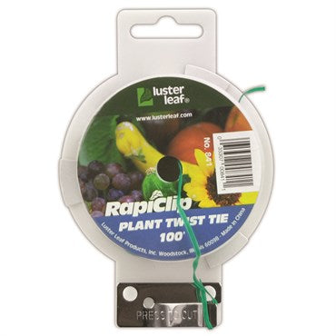Plant Twist Tie with Cutter