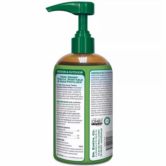 Organic Pump & Grow Tomato Vegetable Herb