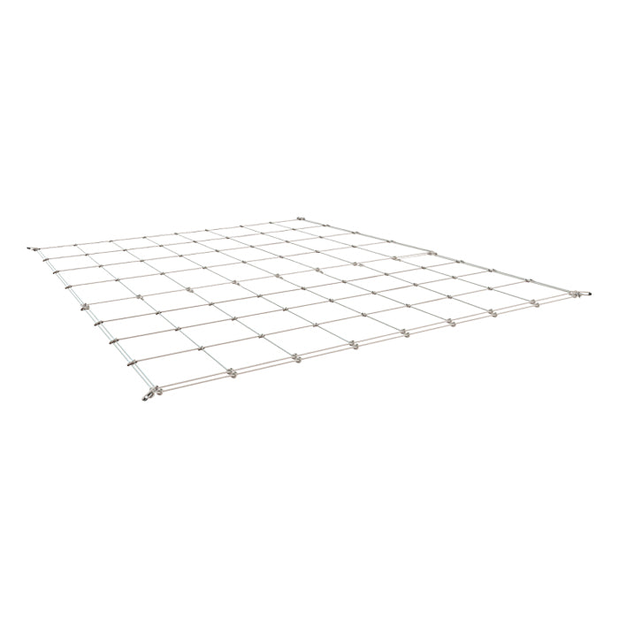 Trellis bungie for tents