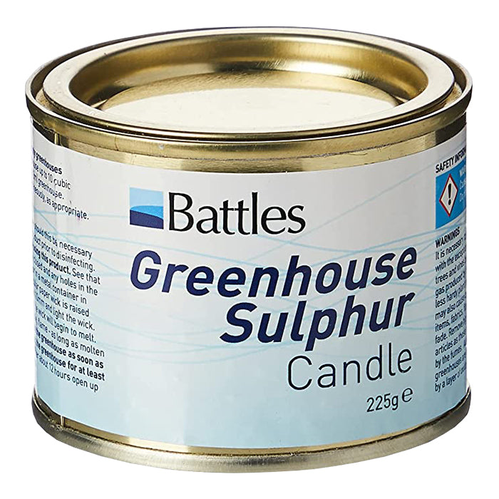 Greenhouse Sufur Candles