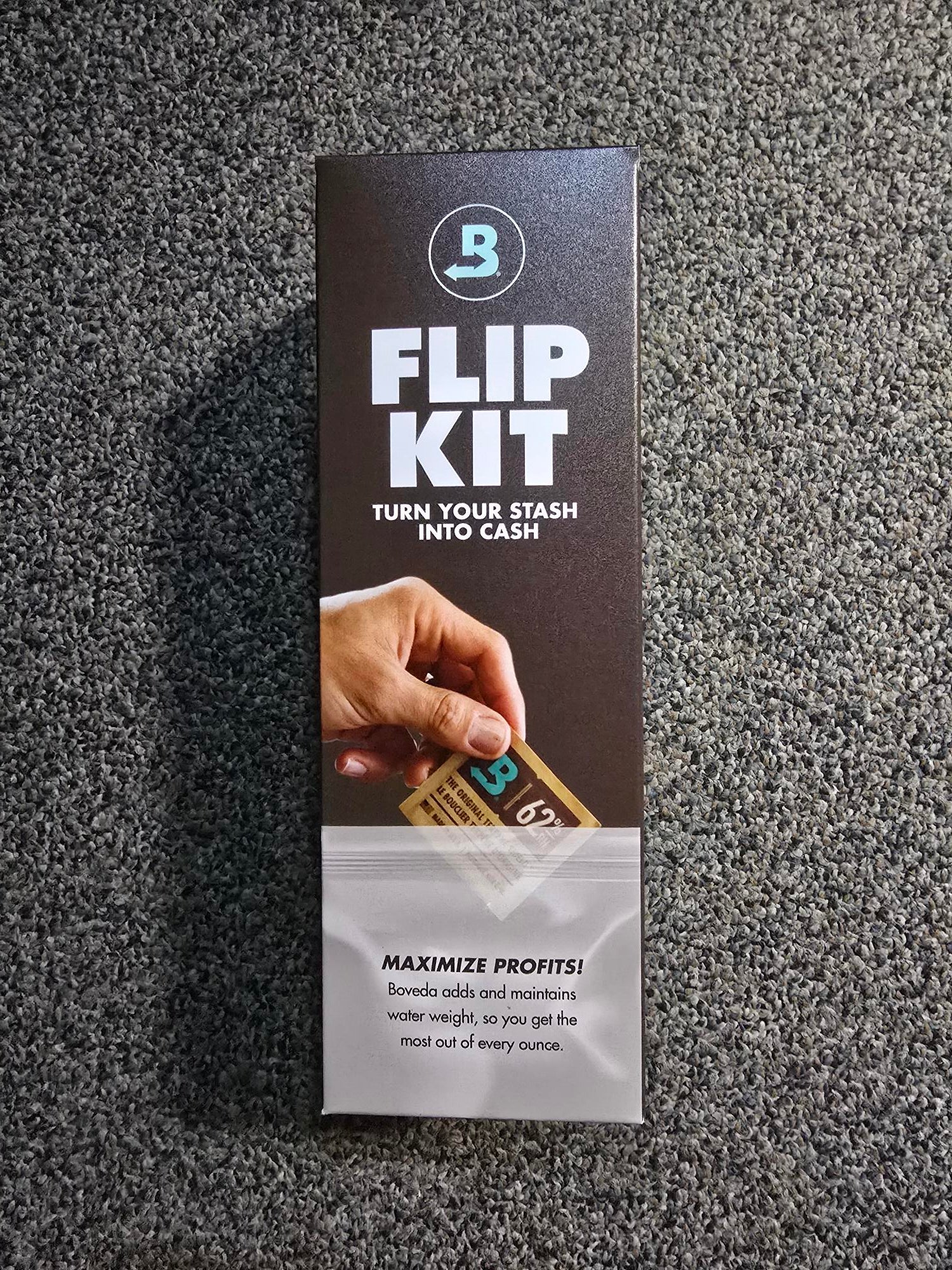 Boveda Flip Kit
