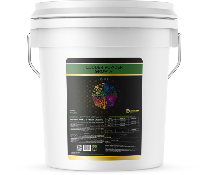 Louder Powder Grow A (15-0-0)