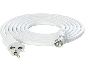 PHOTOBIO X White Cable Harness, 16AWG 208-240V Plug