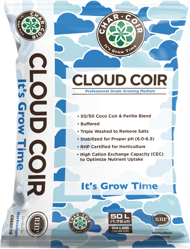 Cloud Coir 50/50 (85 pallet) - Char Coir