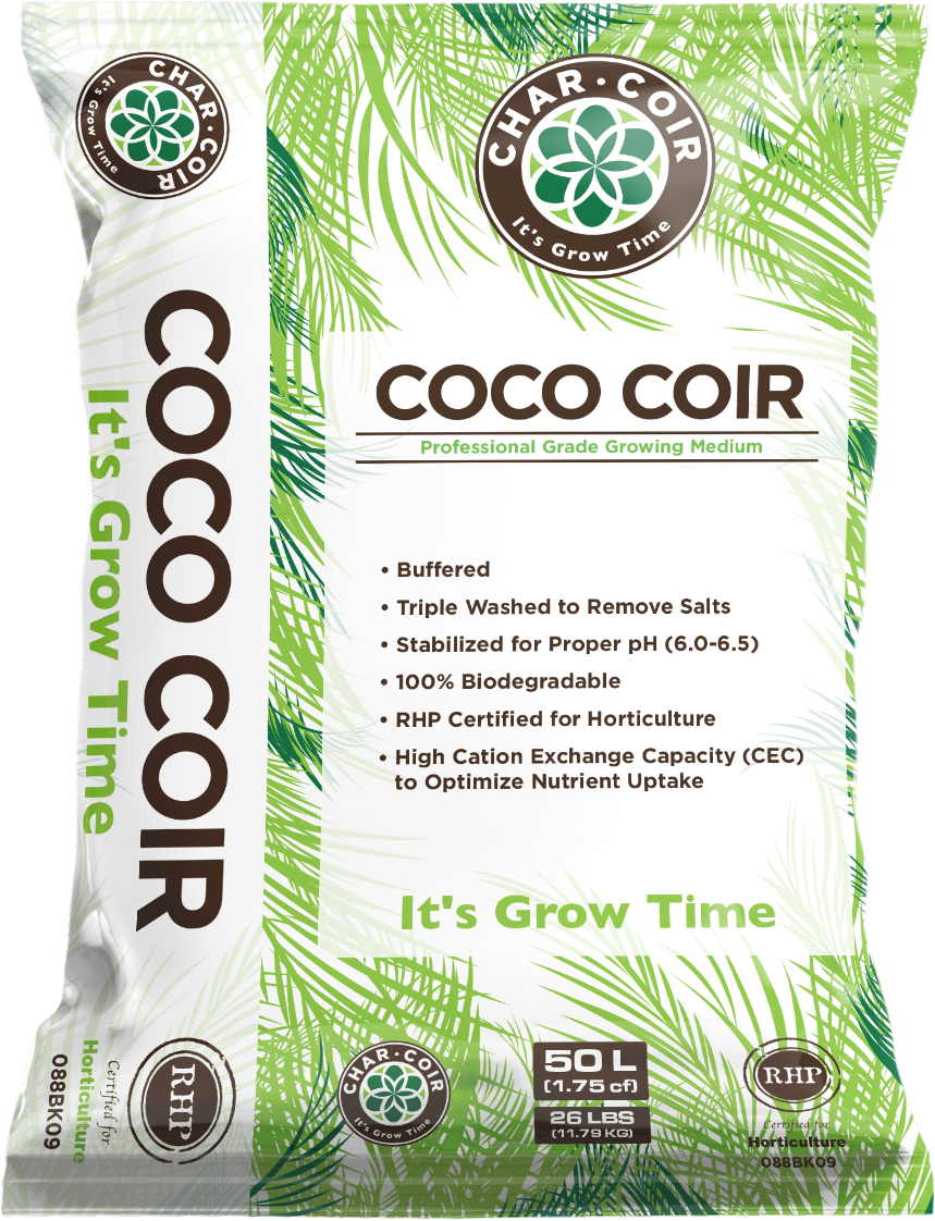 Coco Coir Loose Fill (85 pallet) - Char Coir