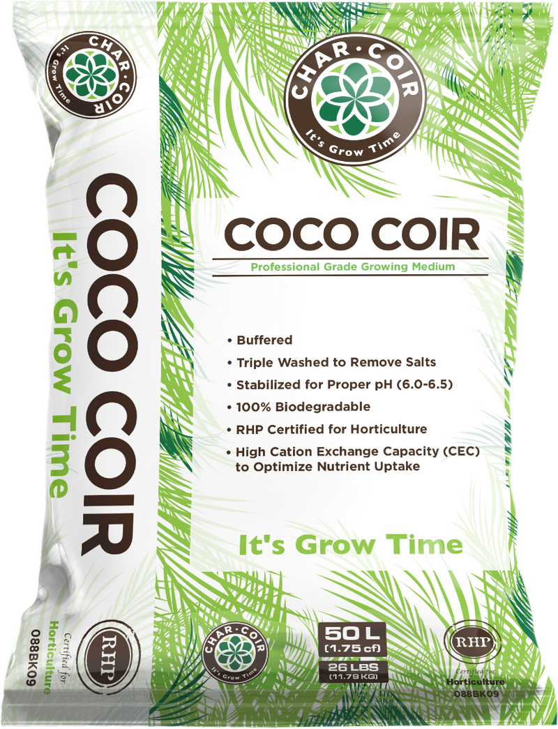 Coco Coir Loose Fill (85 pallet) - Char Coir