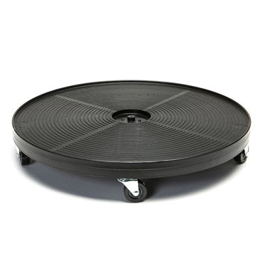 pot plant dolly Devault Plant Dolly, Black, 16"