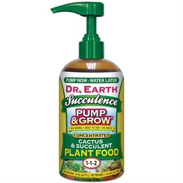 Organic Pump & Grow Succulence Cactus & Succulent Plant Food
