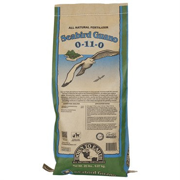 Down To Earth Seabird Guano