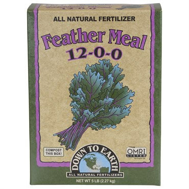 Down To Earth Feather Meal