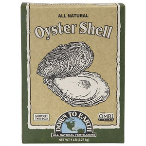 Down To Earth Oyster Shell
