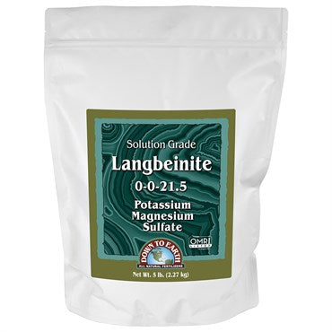 Down To Earth Langbeinite Solution Grade