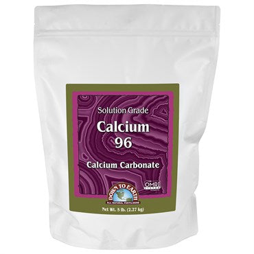 Down To Earth Solution Grade Calcium 96 OMRI
