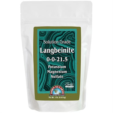 Down To Earth Langbeinite Solution Grade