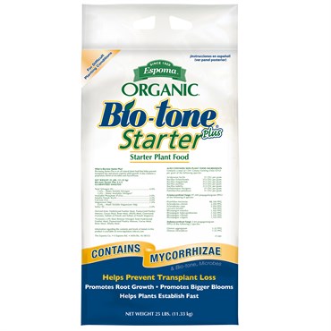 Espoma Bio-tone Starter Plus 4-3-3